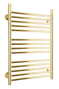 Grzejnik łazienkowy Sunerzha Bohemia 80x50cm złoty