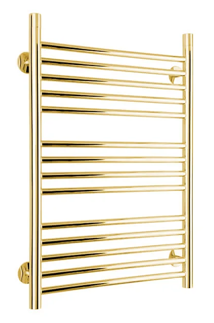 Grzejnik łazienkowy Sunerzha Bohemia 80x50cm złoty