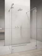 Kabina Radaway Euphoria walk-in I 120x200 szkło przejrzyste