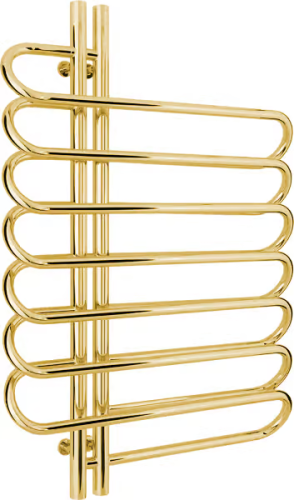 Grzejnik łazienkowy Sunerzha Furore Verso EU50 96x67cm złoty