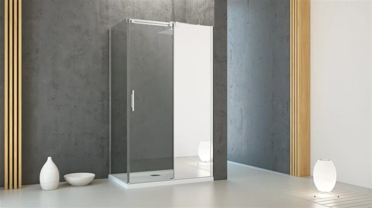 Kabina Radaway Espera KDJ Mirror 100x70x200 prawa przejrzysta