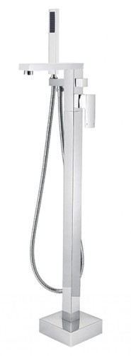 Bateria wannowa wolnostojąca Varium Besco chrom