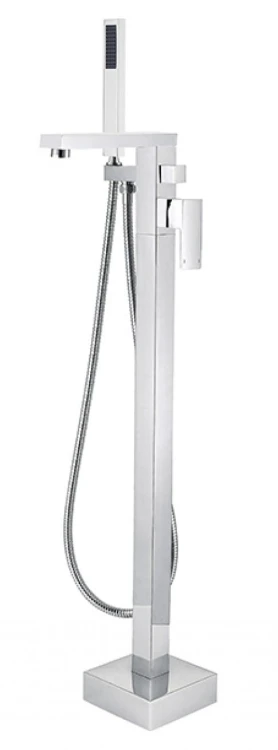 Bateria wannowa wolnostojąca Varium Besco chrom