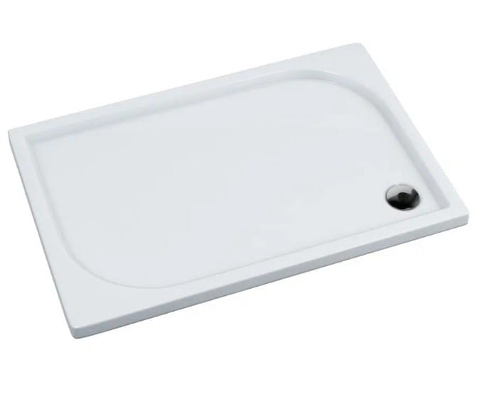 Brodzik prostokątny Canes 90x120 Schedpol Schedline, biały