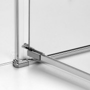 Kabina przyścienna New Trendy Eventa chrom lewa