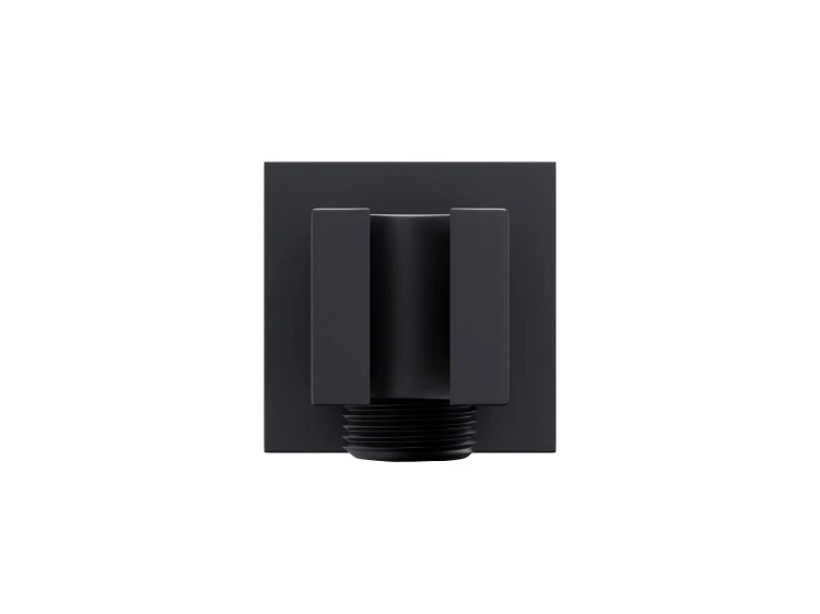 Prysznicowy zestaw podtynkowy corsan z01tbl czarny z termostatem