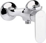 Bateria prysznicowa ścienna rozstaw 10cm chrom Alpinia Deante