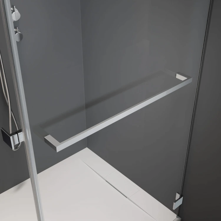 Kabina przyścienna Radaway Essenza KDJ+S 80x80x200 prawa