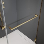 Kabina pięciokątna Radaway Essenza Gold PTJ lewa