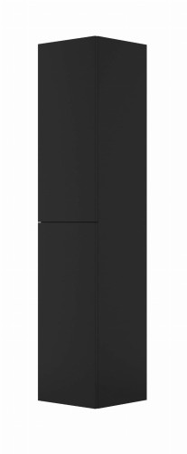 Słupek łazienkowy wiszący nero czarny 35x35x160 Prizma Deante