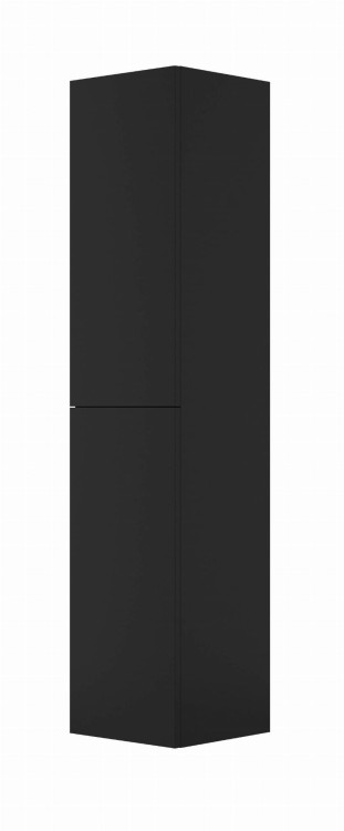 Słupek łazienkowy wiszący nero czarny 35x35x160 Prizma Deante