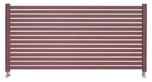Grzejnik łazienkowy dekoracyjny Radeco Alvo 3 35x130cm