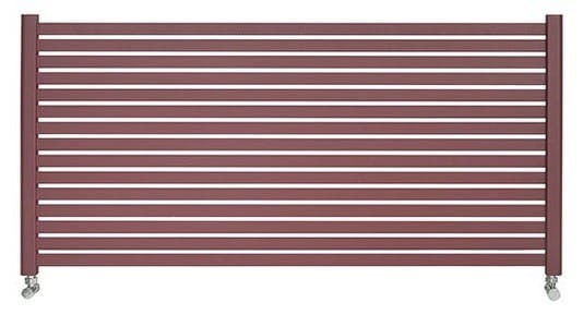 Grzejnik łazienkowy dekoracyjny Radeco Alvo 3 35x130cm