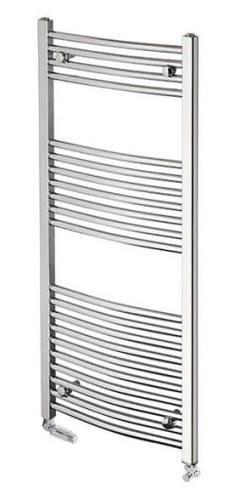 Grzejnik łazienkowy dekoracyjny Radeco Adamo 3 T CR 120x50cm chrom