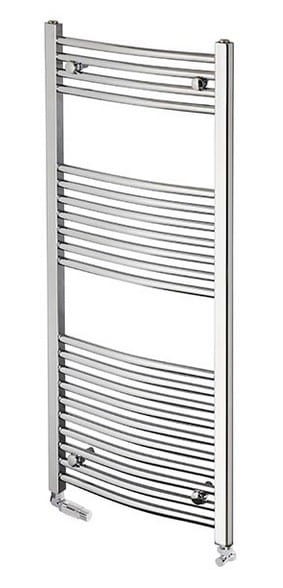 Grzejnik łazienkowy dekoracyjny Radeco Adamo 3 T CR 120x50cm chrom