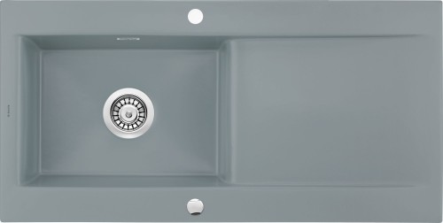 Zlewozmywak ceramiczny 1-komorowy z ociekaczem Deante Sabor ZCB3113