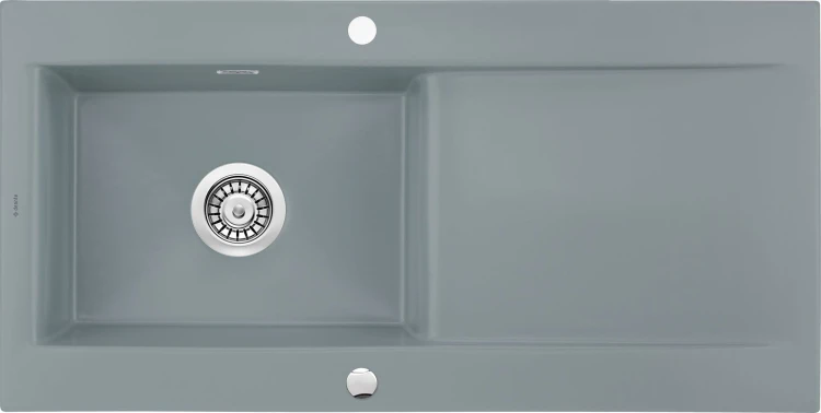 Zlewozmywak ceramiczny 1-komorowy z ociekaczem Deante Sabor ZCB3113