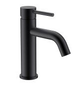 Bateria umywalkowa Besco VEO czarny matt