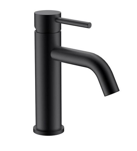 Bateria umywalkowa Besco VEO czarny matt