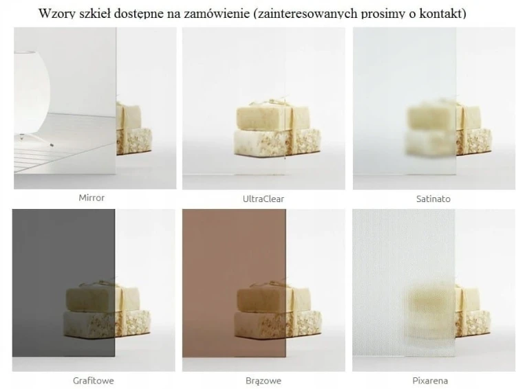 Kabina Radaway Espera KDJ 140x75x200 prawa, szkło przejrzyste