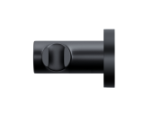 Uchwyt prysznicowy corsan cmu166bl czarny do słuchawki prysznicowej