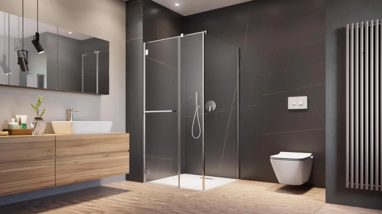 Kabina kwadratowa Radaway Carena KDJ 90x90x195 lewa