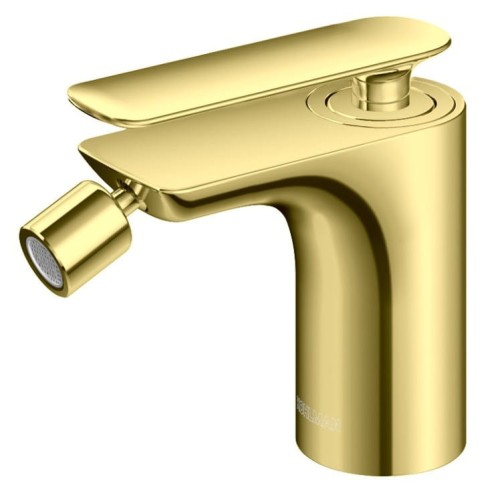 Bateria bidetowa Experience Gold KOHLMAN złoto błyszczące