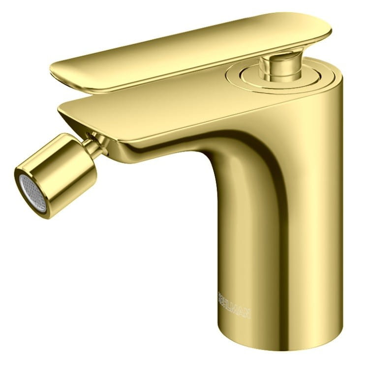 Bateria bidetowa Experience Gold KOHLMAN złoto błyszczące