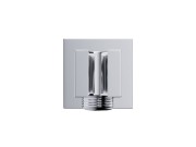 Natryskowy zestaw prysznicowy corsan za25mch kwadratowa deszczownica z podtynkową baterią mieszaczową