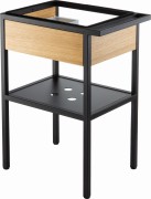 Konsola łazienkowa stojąca z szufladą Deante