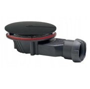 Syfon brodzikowy Schedpol SUPERSLIM 90mm SDBD40WB czarny