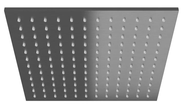 Deszczownica kwadratowa 30x30 Experience Gray KOHLMAN Q30EG