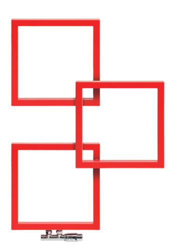 Grzejnik łazienkowy dekoracyjny Radeco Loco 3 97x68,5cm