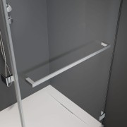 Kabina prysznicowa Radaway Idea KDJ 140x100x200,5 lewa przejrzysta