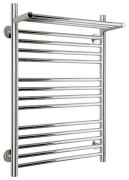 Grzejnik łazienkowy Sunerzha Bohemia P1 80x50cm stal polerowana