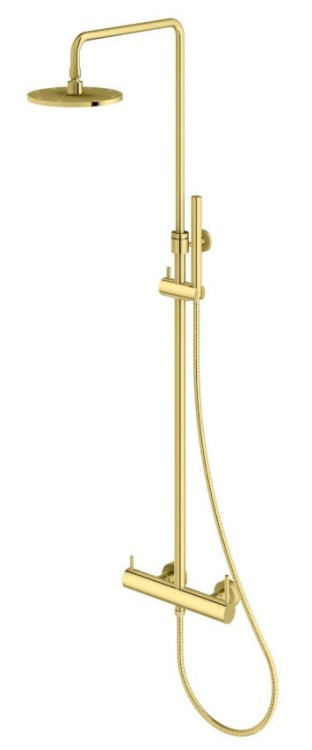 Zestaw prysznicowy złoty Axel Gold KOHLMAN QW276AGD