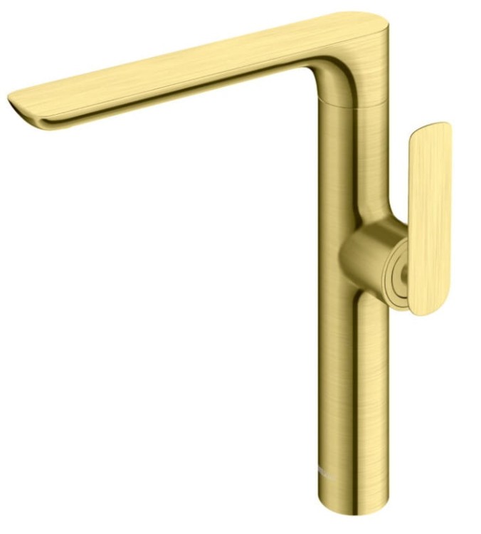 Bateria kuchenna Experience Brushed Gold KOHLMAN złoto szczotkowane