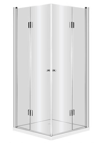 Deante Kerria Kabina kwadratowa 90 cm