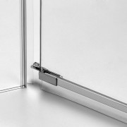 Kabina prysznicowa New Trendy Eventa chrom prawa