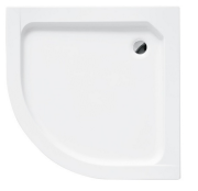 Brodzik półokrągły Besco ALEX-PMD 90x90x4