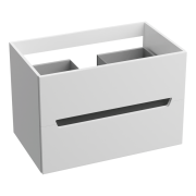 Szafka wisząca Kansas black 800 Lavita