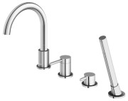 Bateria wannowa 4-otworowa Axel KOHLMAN QB244A