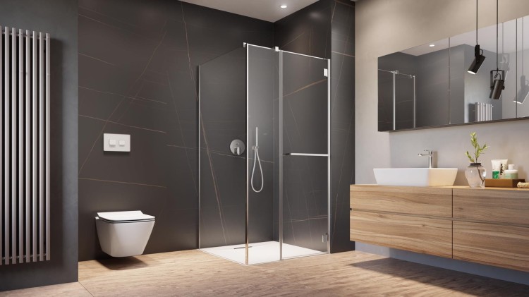 Kabina prostokątna Radaway Carena KDJ 120x90x195 prawa