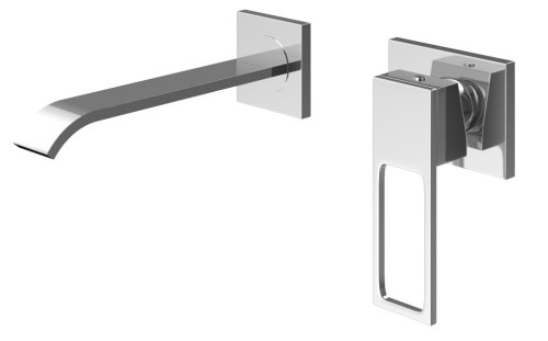 Bateria umywalkowa podtynkowa KOHLMAN Nexen-S SQW183U