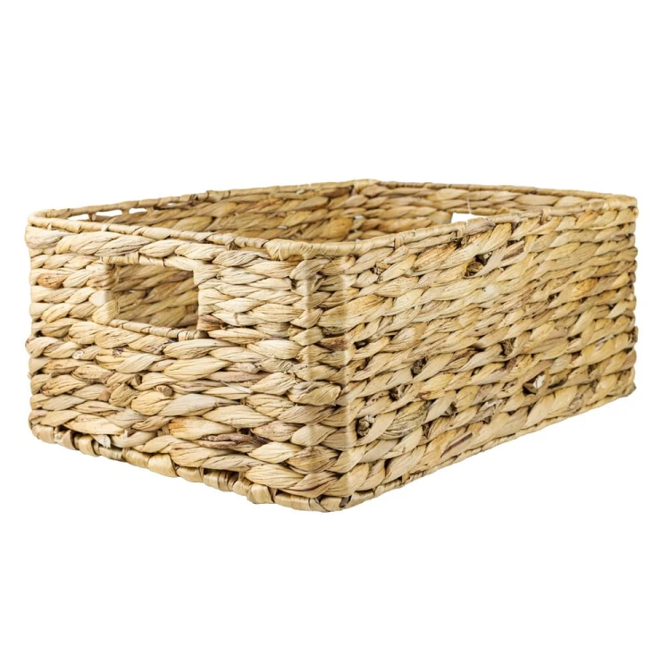 Kosz z hiacyntu wodnego talia 414l 38x28x15cm koszoplotka