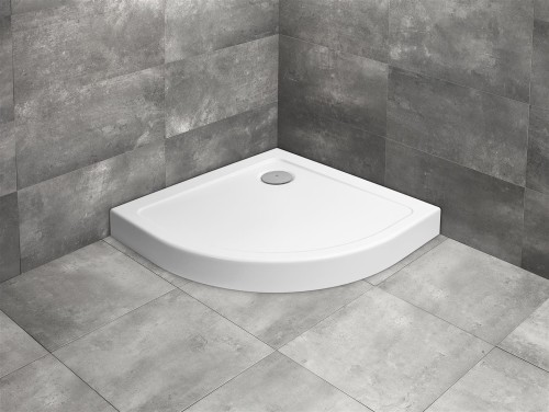 Brodzik półokrągły Radaway Doros A Compact 90x90