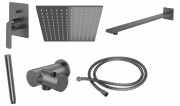 Zestaw prysznicowy Experience Gray KOHLMAN QW210EGQ30