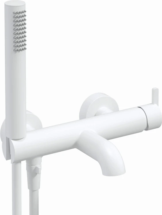 Bateria wannowa z zestawem prysznicowym