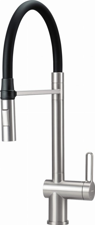 Bateria kuchenna stojąca stal szczotkowana Magnetic Deante