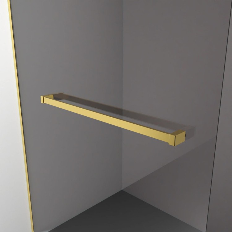 Kabina prysznicowa Furo Gold KDJ 100x80x200 Radaway prawa złota